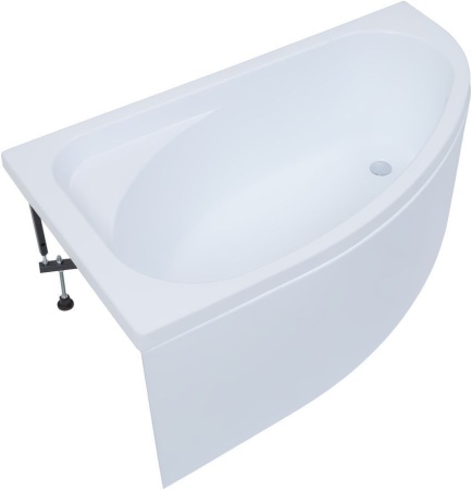 Акриловая ванна Aquanet Mia 140x80 L (с каркасом)