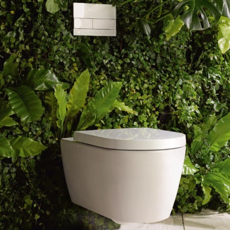 Duravit ME by Starck Подвесной унитаз безободковый длина 48 см белый 25300900001