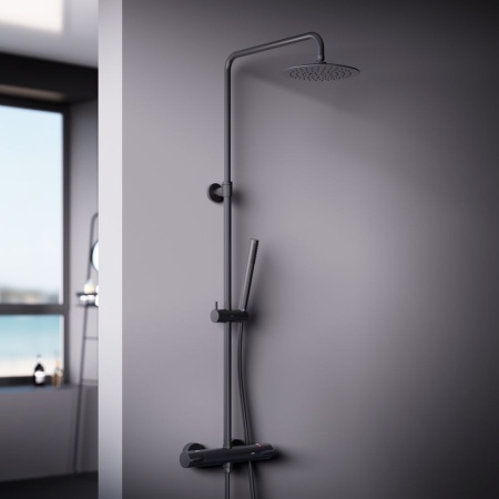 Душевая система AM.PM 936800300 Scandinavian Pure с термостатом