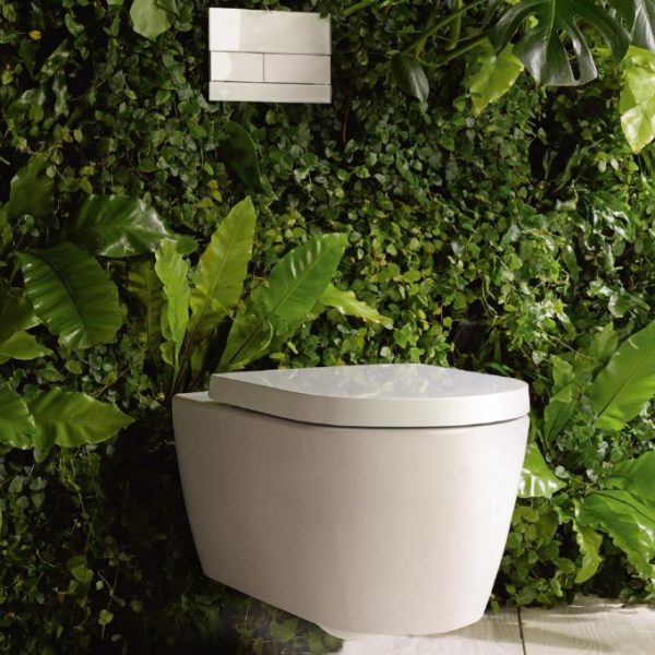 Duravit ME by Starck Подвесной унитаз безободковый длина 48 см белый 25300900001