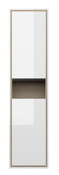 Пенал подвесной Cersanit LOUNA 35 универсальный белый, SP-SL-LOU/Wh