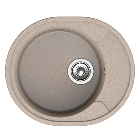 Кухонная мойка Reflection Allonge RF0658BE, бежевый