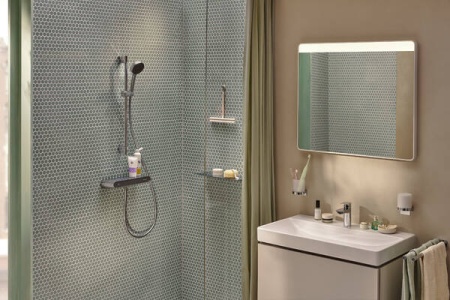 Душевой гарнитур Hansgrohe Activera Select S 28044000. хром 28044000