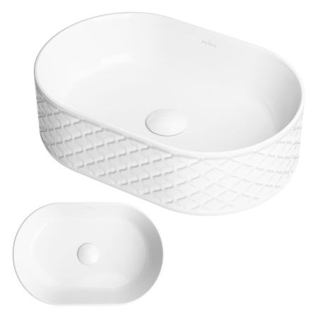 Умывальник RoxenBath Vine Oval 570240