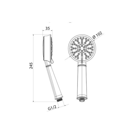 Душевая система IDDIS Oldie OLDSB3Fi06