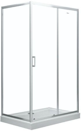 Душевая дверь Aquanet SD-1100A 110, прозрачное стекло