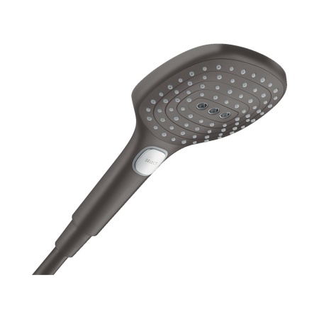 Hansgrohe Raindance Select E120 Air 3jet ручной душ хром-белый матовый 26520400