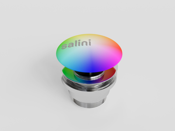 Донный клапан для раковины D 505 покраска по RAL