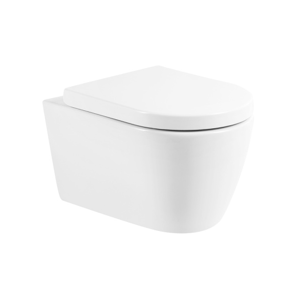 Унитаз подвесной безободковый BelBagno MARINO BB105CHR/BB105SC