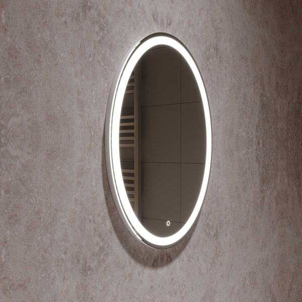 Зеркало Vincea LED VLM-2E570 570х770 c сенсорным выключателем и диммером