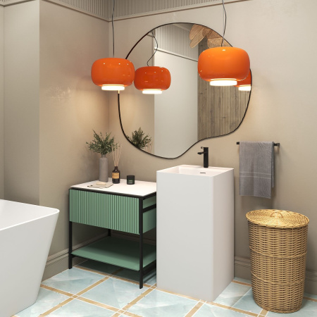 Напольная раковина для ванной Wellsee Pure BY Wellsee 230715000