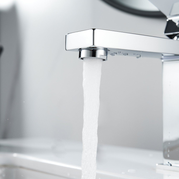 Смеситель для раковины Shevanik S9601, хром