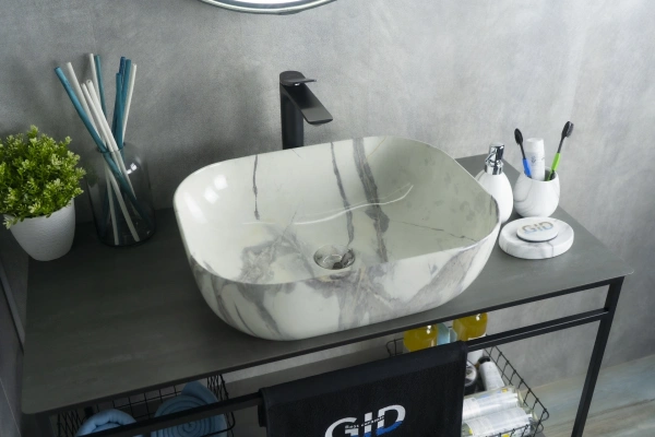 Раковина накладная Gid K397G125