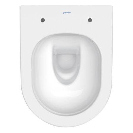 Duravit D-Neo Унитаз подвесной компакт Duravit Rimless® 2587090000