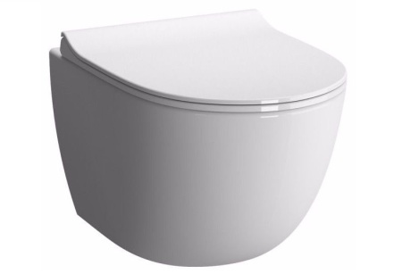 Унитаз подвесной VitrA Sento 4448B003-0075 без сиденья