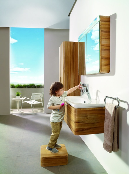Тумба VitrA Nest Trendy 38 56196 натуральная древесина
