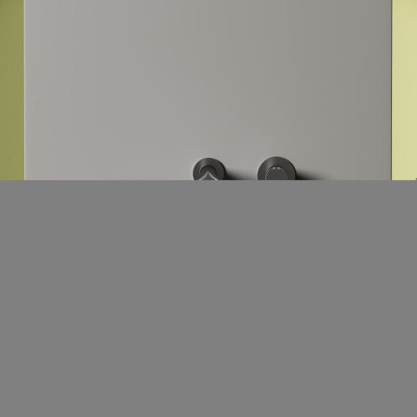 Умывальник Ceramicanova чаша накладная овальная (цвет Темный Антрацит Матовый) Element 600x415x135мм