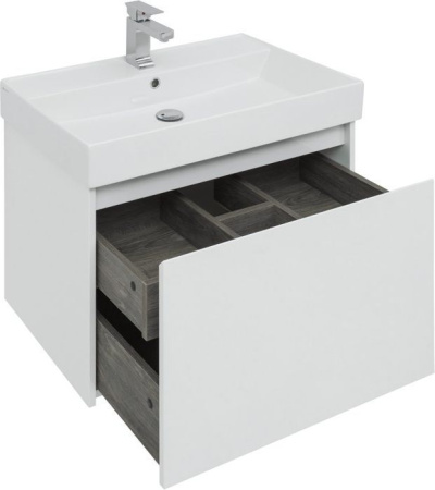 Мебель для ванной Aquanet Nova Lite 75 белый (1 ящик)