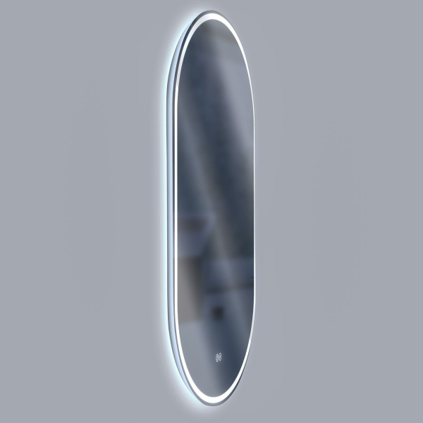 Зеркало Vincea LED VLM-3AU100-2 600х1000 c сенсорным выключателем и диммером, антизапотевание