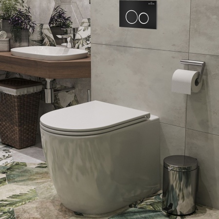 Комплект 3 в 1 RoxenBath Attach 885069 ( состоит из: 710215, Santi 410260B)