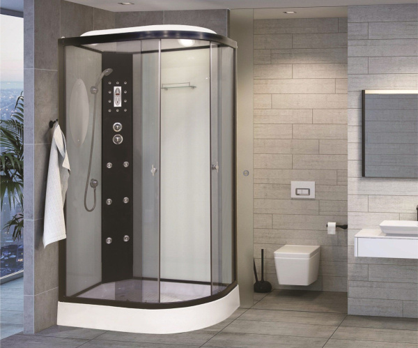 Душевая кабина Niagara Ultra NG-1903-01L 120х80х220, низкий поддон 16 см, стекло тонированное