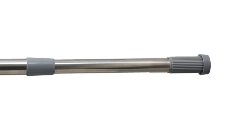 Карниз для ванной раздвижной Fixsen, FX-51-201, нерж.сталь-хром, 140-260 см