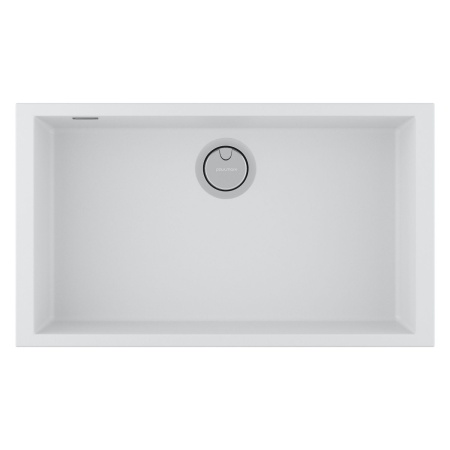 Мойка NEO CLASSIC 76, ACRYSTONE, PM967644-WH, WHITE, 760х435 мм, Paulmark