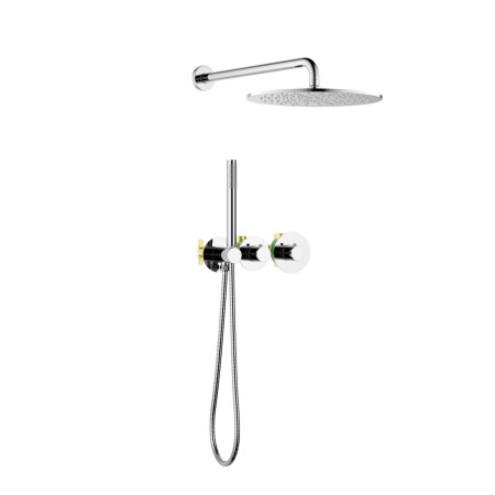 Встраиваемая душевая система с термостатом TIMO Saona SX-2359/00SM, хром