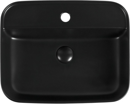 Раковина Aquanet Soul-2-MB 50 черный матовый