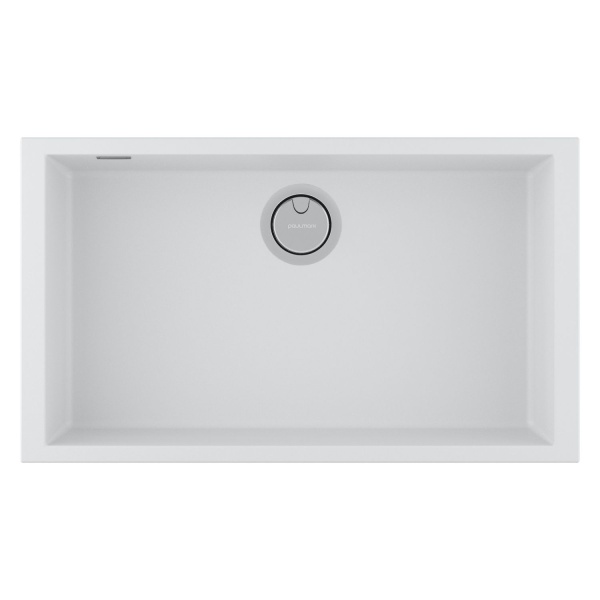 Мойка NEO CLASSIC 76, ACRYSTONE, PM967644-WH, WHITE, 760х435 мм, Paulmark