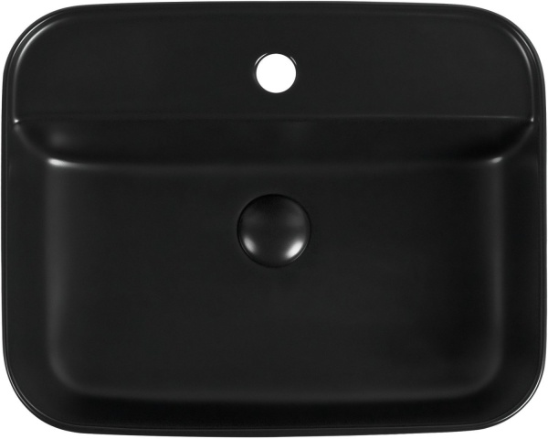 Раковина Aquanet Soul-2-MB 50 черный матовый
