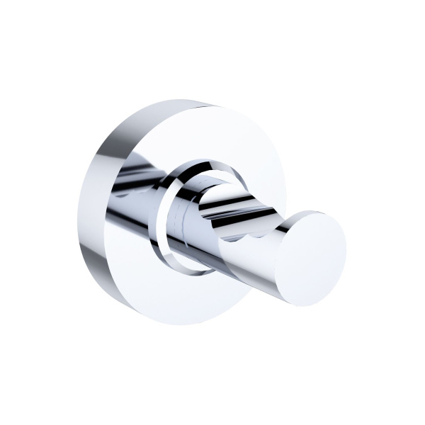 Акционный набор аксессуаров для ванной комнаты 5 в 1 Wellsee Finishing Touch 182511002: дозатор для жидкого мыла, мыльница, крючок 2 шт, стакан для зубных щеток и пасты (цвет хром)