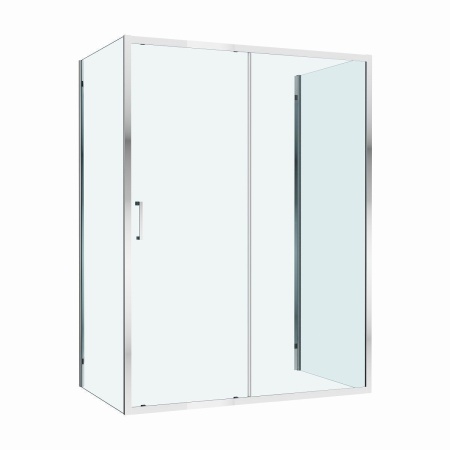 Душевой уголок CEZARES MOLVENO-AH-12-150/80-C-Cr-IV