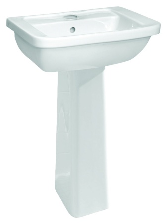 Раковина VitrA Form 300 9602B003-7650 с пьедесталом