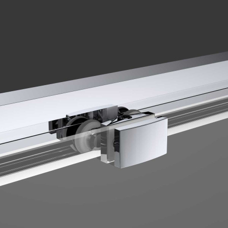 Душевой уголок Vincea Soft VSR-3SO9010CL, 1000*900, хром, стекло прозрачное