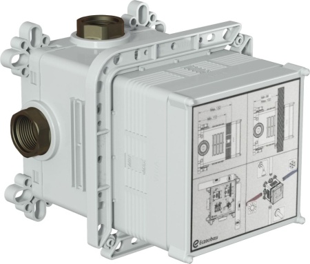 Душевой комплект VitrA Origin A4926636EXP с внутренней частью, матовый черный