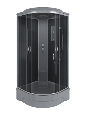 душевая кабина ERLIT™ ER351026-C2-RUS_GRAY (1000*1000*2260)
