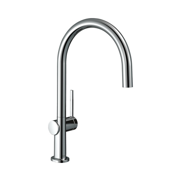 Hansgrohe Talis M54 Кухонный смеситель однорычажный 220 1jet черный матовый 72804670