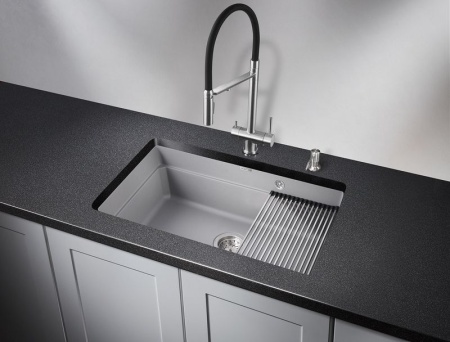 Кухонная мойка Granula KS-7303u алюминиум