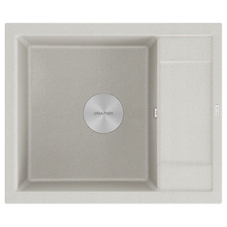 Мойка FLUGEN 50-600, IT-GRANIT, PM216050-GR, серый, 600х500 мм, Paulmark