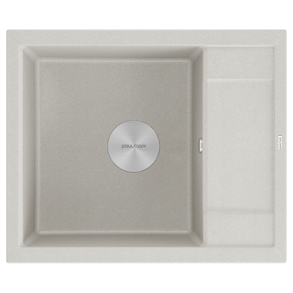 Мойка FLUGEN 50-600, IT-GRANIT, PM216050-GR, серый, 600х500 мм, Paulmark