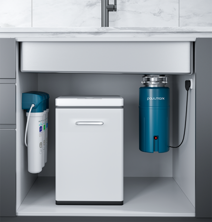 Мойка нерж. сталь NEXT-MULTI SINK 74 UNI, PM787445-GM, вороненая сталь,740х450мм, Paulmark