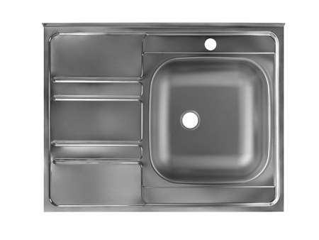 Кухонная мойка UKINOX Иннова IND800.600 ---6C 0R-, 60*80