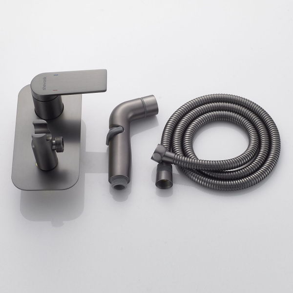 Гигиенический душ со смесителем Shevanik S6805С-1, белый