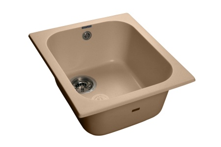 Кухонная мойка GranFest STANDART S-430 топаз