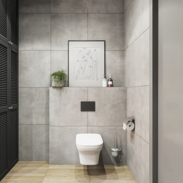 Комплект инсталляции и унитаза 7 в 1 Lavinia Boho Relfix Biore Rimless 87050185