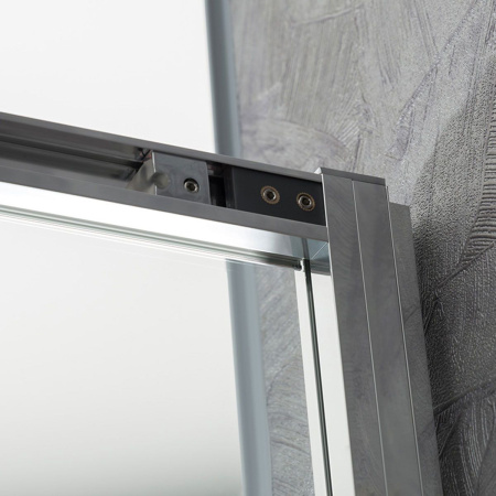 Душевая дверь Vincea Slim-U VDS-2SU140CL, 1400, хром, стекло прозрачное