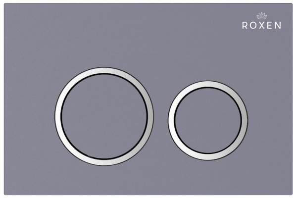 Комплект 5 в 1 RoxenBath Attach 966921 (состоит из: 710215, Santi 410260DG; 650185-01)