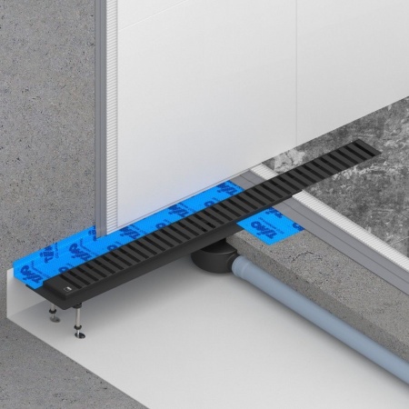 Душевой лоток TIMO Drain System DS230107/03, черный