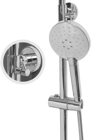 Душевая система Hansberge H5033 Хром
